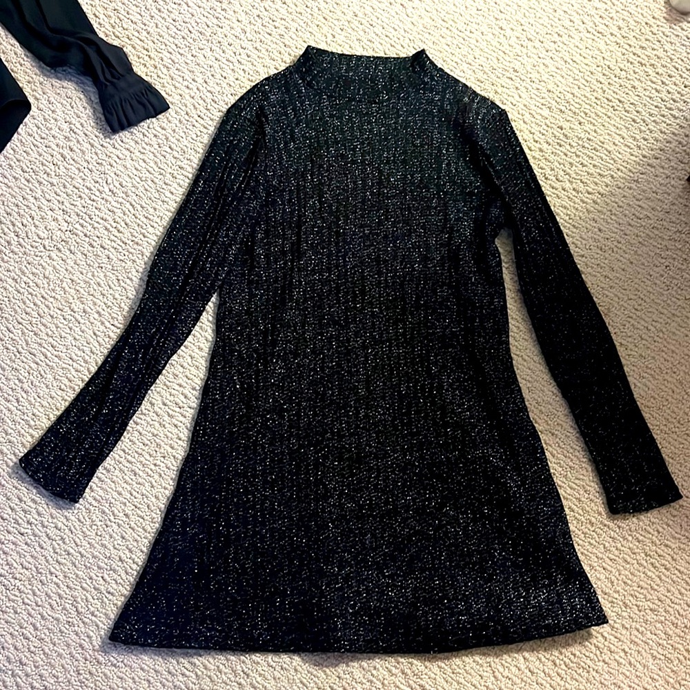 Black dress Urban Outfitters